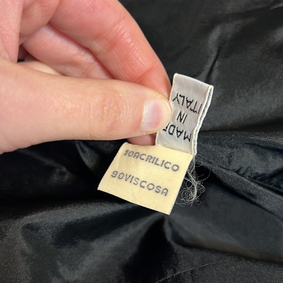 MOSCHINO Vintage 90’s Silver Metallic Lamé Strapless Sweetheart Fitted Dress - Picture 12 of 15